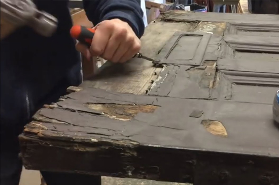 Manhattan Beach-wooden-door-repair