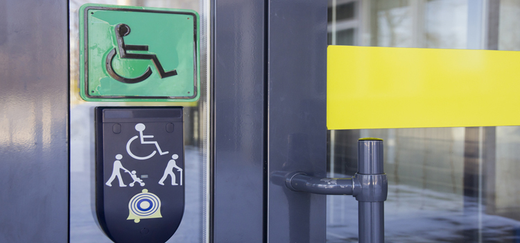 automatic handicap door opener in Manhattan Beach