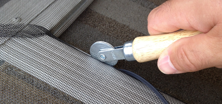metal screen door repair in Manhattan Beach